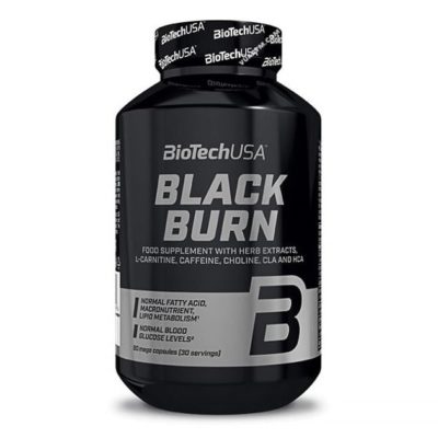 Ảnh sản phẩm BioTechUSA - Black Burn (90 viên) - 1