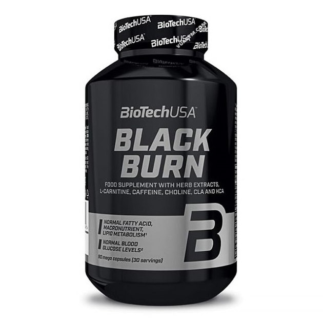 Ảnh sản phẩm BioTechUSA - Black Burn (90 viên)