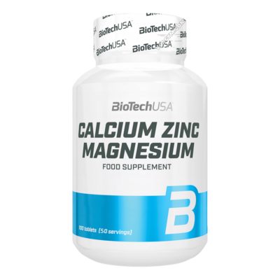 Ảnh sản phẩm BioTechUSA - Calcium Zinc Magnesium (100 viên) - 1