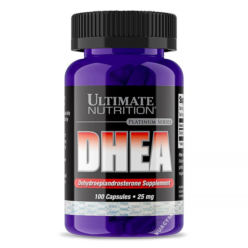 Ảnh sản phẩm Ultimate Nutrition - DHEA 25mg (100 viên)