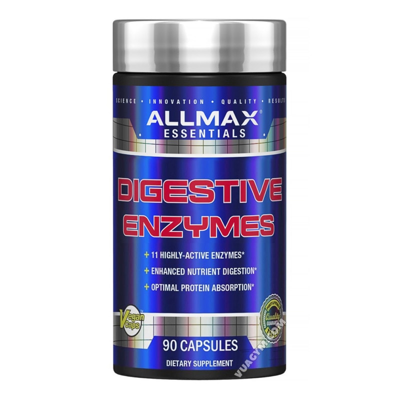 Ảnh sản phẩm Allmax - Digestive Enzymes (90 viên)