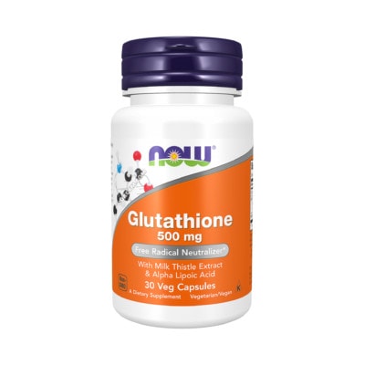 Ảnh sản phẩm NOW - Glutathione 500 mg (30 viên) - 1