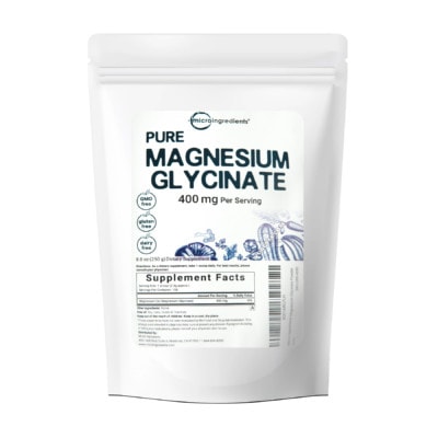Ảnh sản phẩm Micro Ingredients - Pure Magnesium Glycinate (250g) - 1