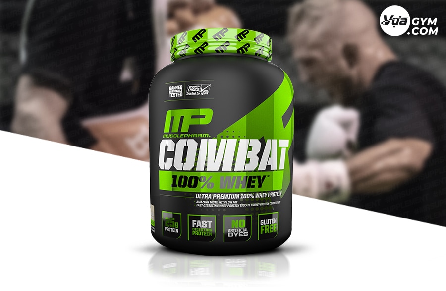 Đánh giá chi tiết sản phẩm MusclePharm Whey Protein - musclepharm combat100wheyproduct page 1