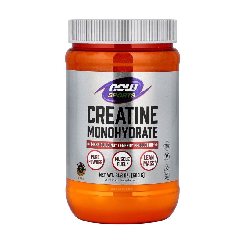 Ảnh sản phẩm NOW - Creatine Monohydrate (600g)