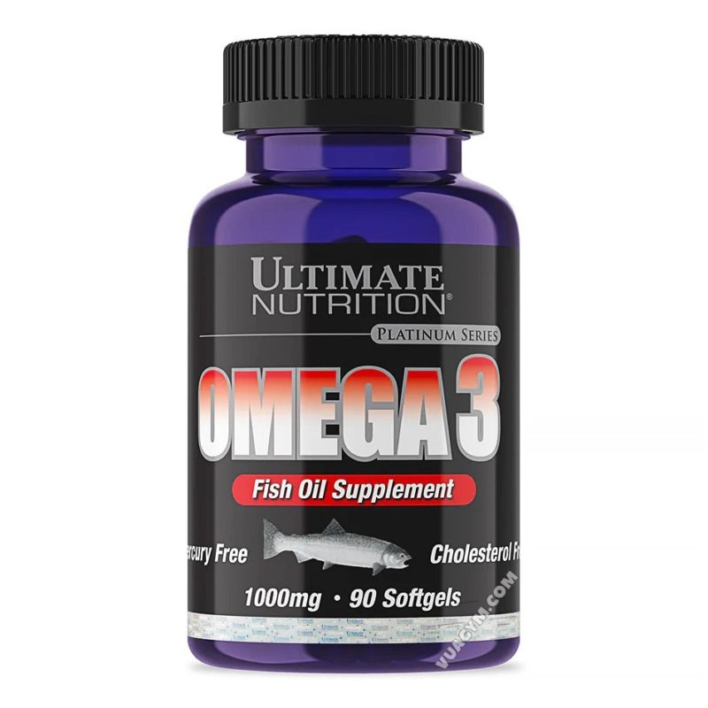 Ảnh sản phẩm Ultimate Nutrition - Omega 3 1000mg (90 viên)
