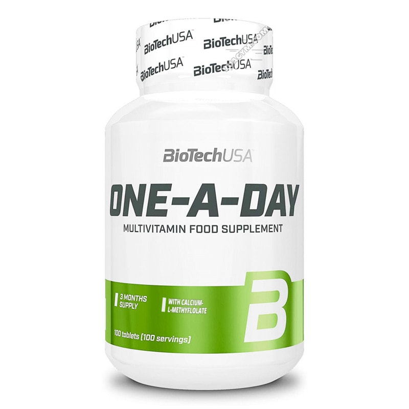 Ảnh sản phẩm BioTechUSA - One A Day Multivitamin (100 viên)