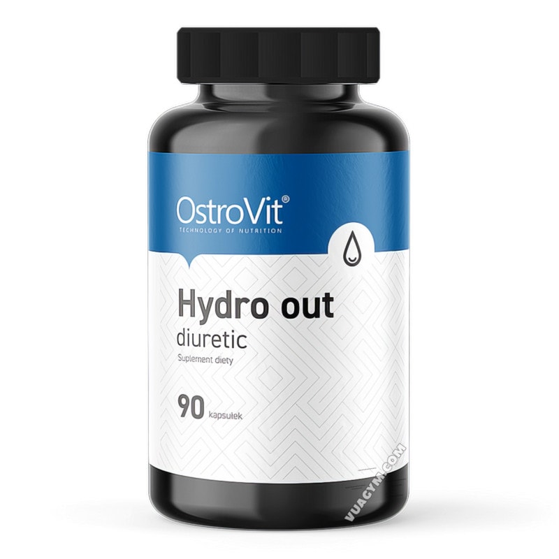Ảnh sản phẩm OstroVit - Hydro Out Diuretic (90 viên)