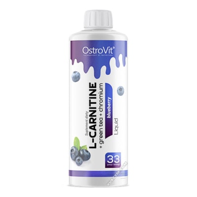 Ảnh sản phẩm OstroVit - L-Carnitine + Green Tea + Chromium Liquid (500ml) - 1