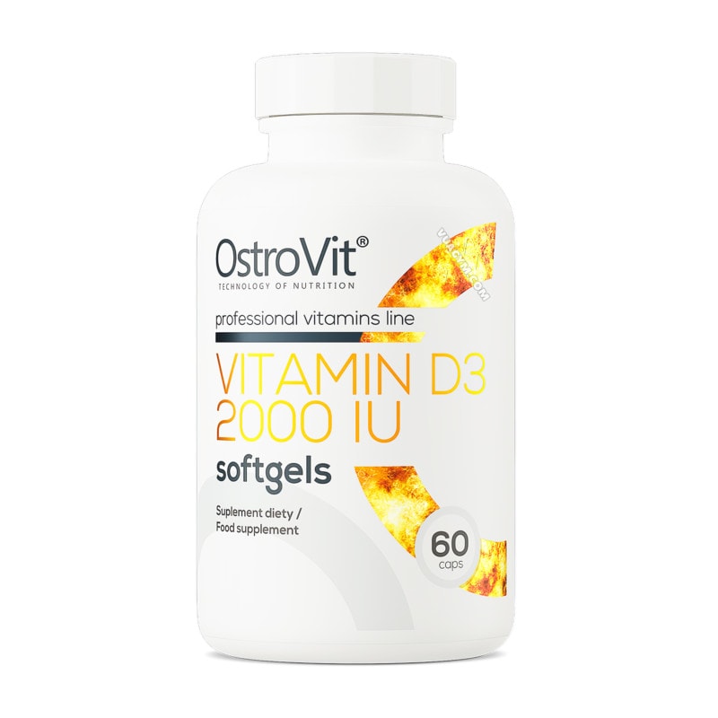 Ảnh sản phẩm OstroVit - Vitamin D3 2000IU (60 viên)