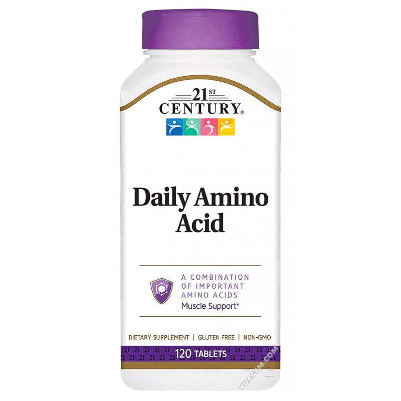 Ảnh sản phẩm 21st Century - Daily Amino Acid (120 viên)