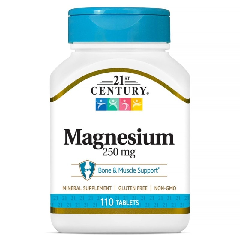 Ảnh sản phẩm 21st Century- Magnesium 250mg (110 viên)