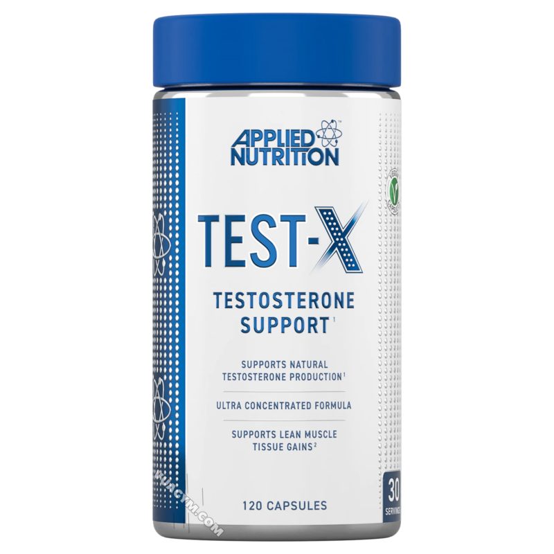 Ảnh sản phẩm Applied Nutrition - TEST-X (120 viên)