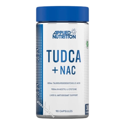 Ảnh sản phẩm Applied Nutrition - TUDCA + NAC (90 viên) - 1