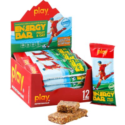 Ảnh sản phẩm Play Nutrition - Bánh Năng Lượng Energy Bar 2.0 (45g) - 4