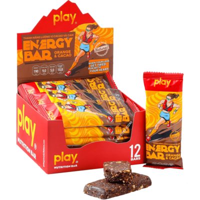 Ảnh sản phẩm Play Nutrition - Bánh Năng Lượng Energy Bar 2.0 (45g) - 6