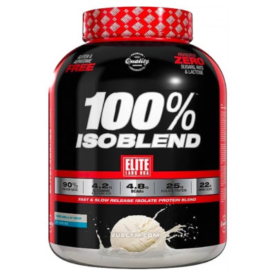 Ảnh sản phẩm Elite Labs - 100% IsoBlend (4 Lbs) - 2