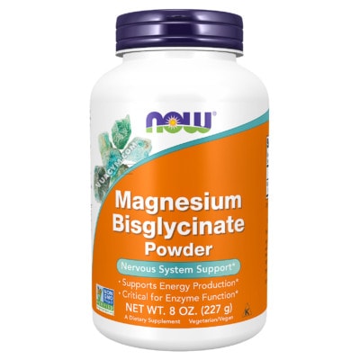 Ảnh sản phẩm NOW - Magnesium Bisglycinate (227g) - 1