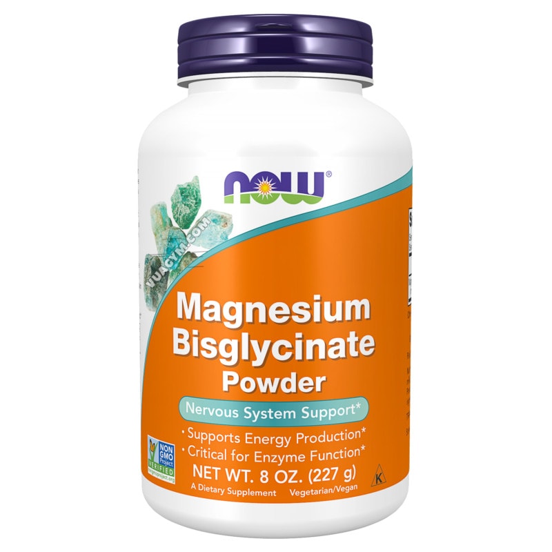Ảnh sản phẩm NOW - Magnesium Bisglycinate (227g)