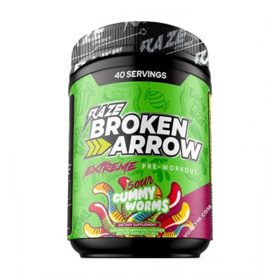 Ảnh sản phẩm REPP Sports - Raze Broken Arrow Extreme Pre-Workout (40 lần dùng) - 1
