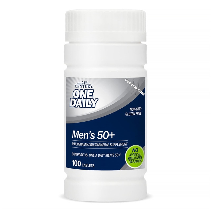 Ảnh sản phẩm 21st Century - One Daily Men's 50+ (100 viên)