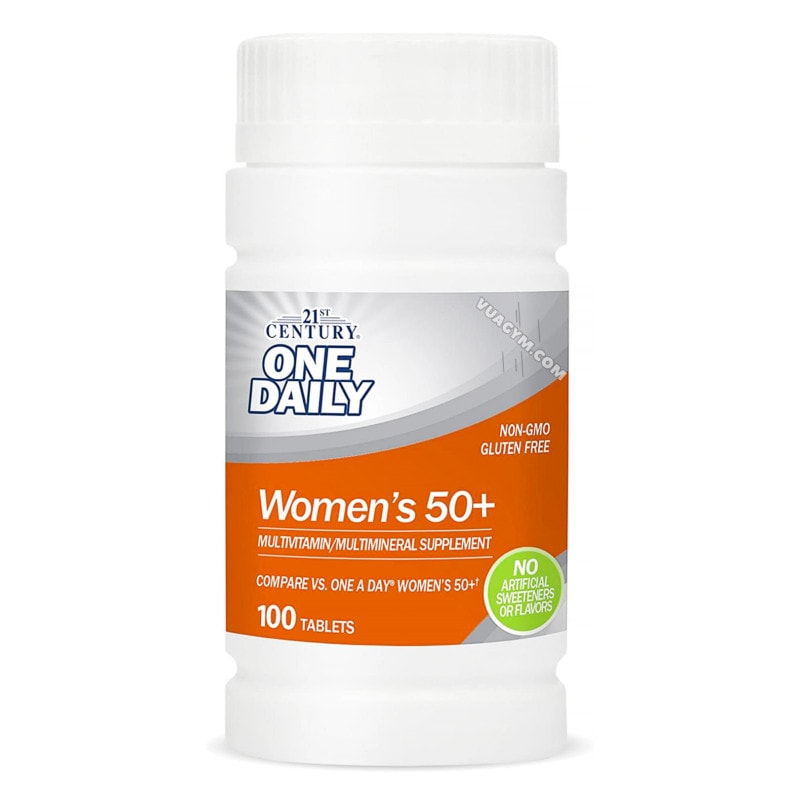 Ảnh sản phẩm 21st Century - One Daily Women's 50+ (100 viên)