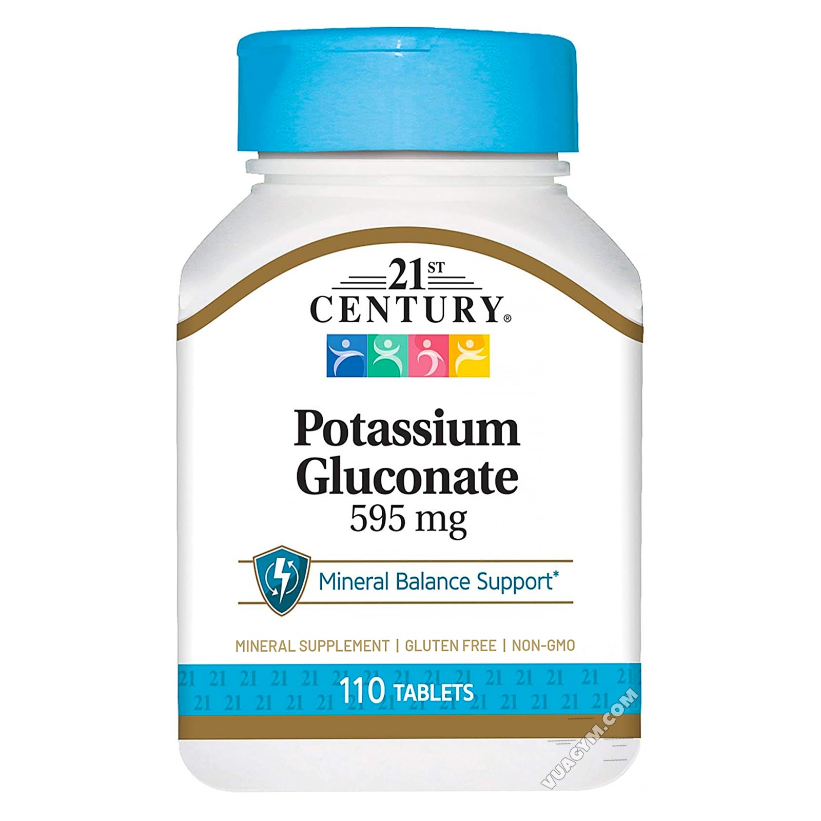 21st Century Potassium Gluconate 595mg 110 viên Mua Ngay