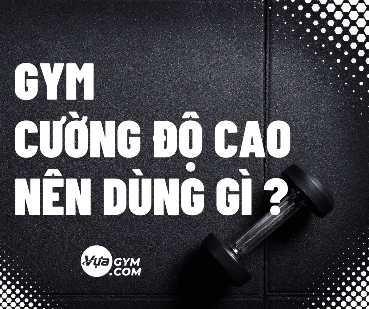 Tập gym cường độ cao thì dùng EAA và BCAA cái nào tốt hơn? Có nên dùng cả 2?