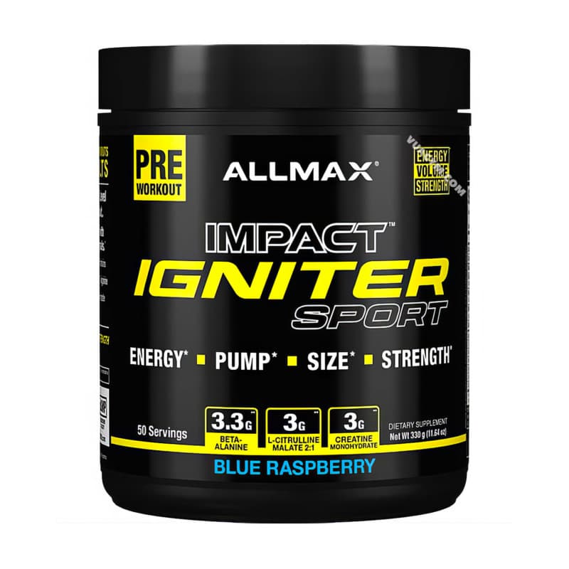 Ảnh sản phẩm Allmax - Sport Igniter (50 lần dùng)