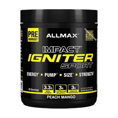 Ảnh sản phẩm Allmax - Sport Igniter (50 lần dùng) - 1
