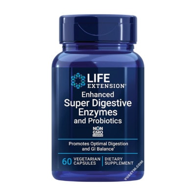 Ảnh sản phẩm Life Extension - Enhanced Super Digestive Enzymes & Probiotics (60 viên) - 1