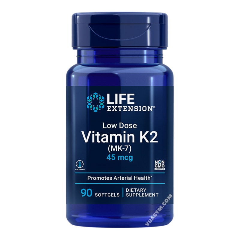 Ảnh sản phẩm Life Extension - Low Dose Vitamin K2 (MK-7) 45 mcg (90 viên)