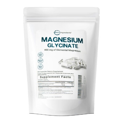 Ảnh sản phẩm Micro Ingredients - Magnesium Glycinate (200 viên) - 1