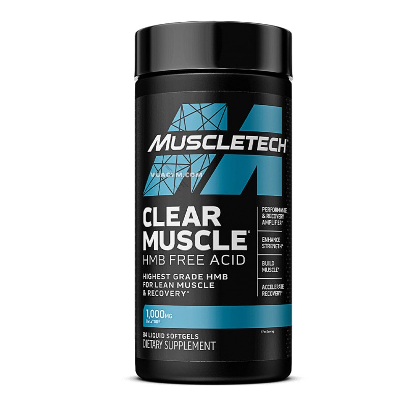 Ảnh sản phẩm MuscleTech - Clear Muscle (84 viên)