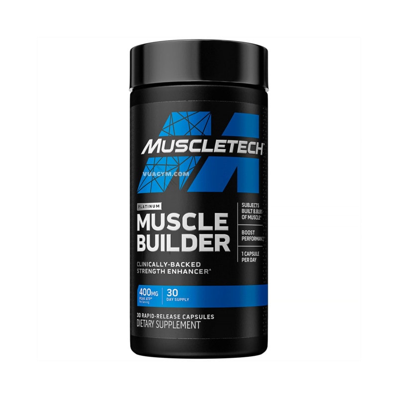 Ảnh sản phẩm MuscleTech - Muscle Builder (30 viên)