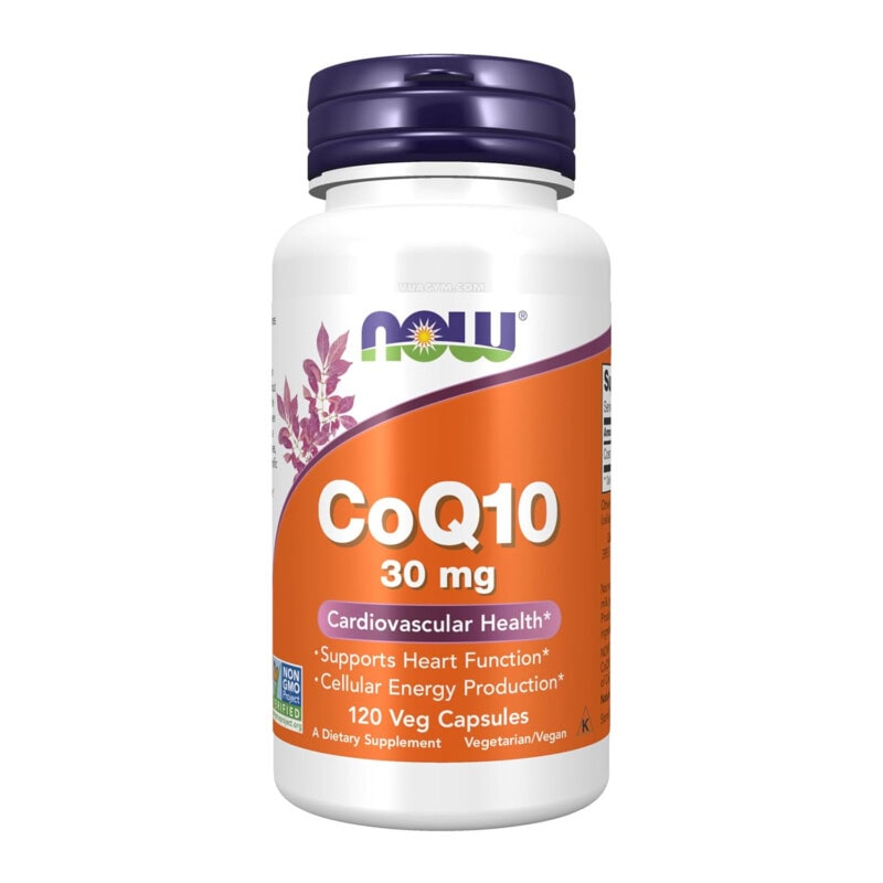 Ảnh sản phẩm NOW - CoQ10 30mg (120 viên)