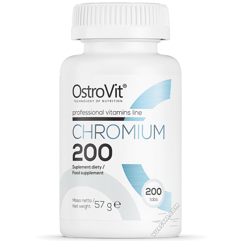 Ảnh sản phẩm OstroVit - Chromium 200 (200 viên)