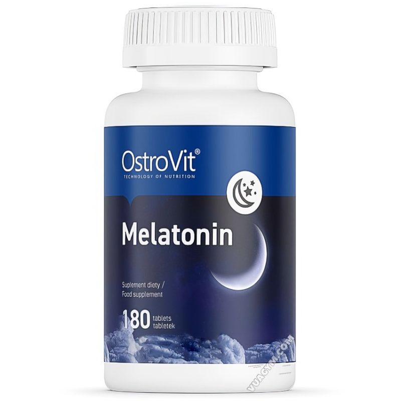 Ảnh sản phẩm OstroVit - Melatonin 1mg (180 viên)