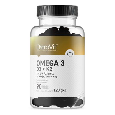 Ảnh sản phẩm OstroVit - Omega 3 D3+K2 (90 viên) - 1