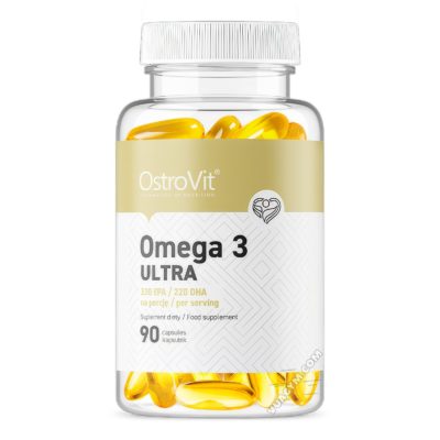 Ảnh sản phẩm OstroVit - Omega 3 Ultra (90 viên) - 1