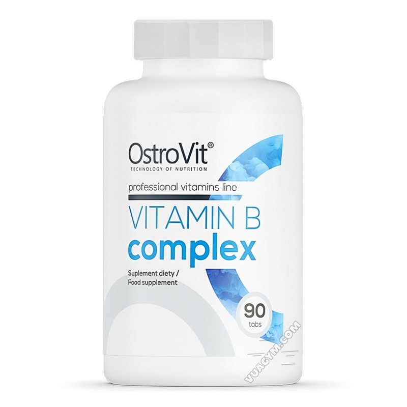 Ảnh sản phẩm OstroVit - Vitamin B Complex (90 viên)