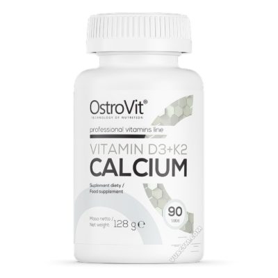 Ảnh sản phẩm OstroVit - Vitamin D3 + K2 + Calcium (90 viên) - 1