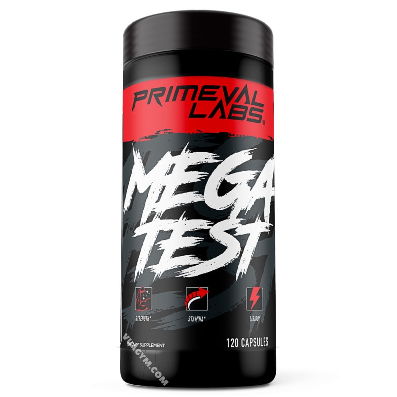 Ảnh sản phẩm Primeval Labs - Mega Test (120 viên)