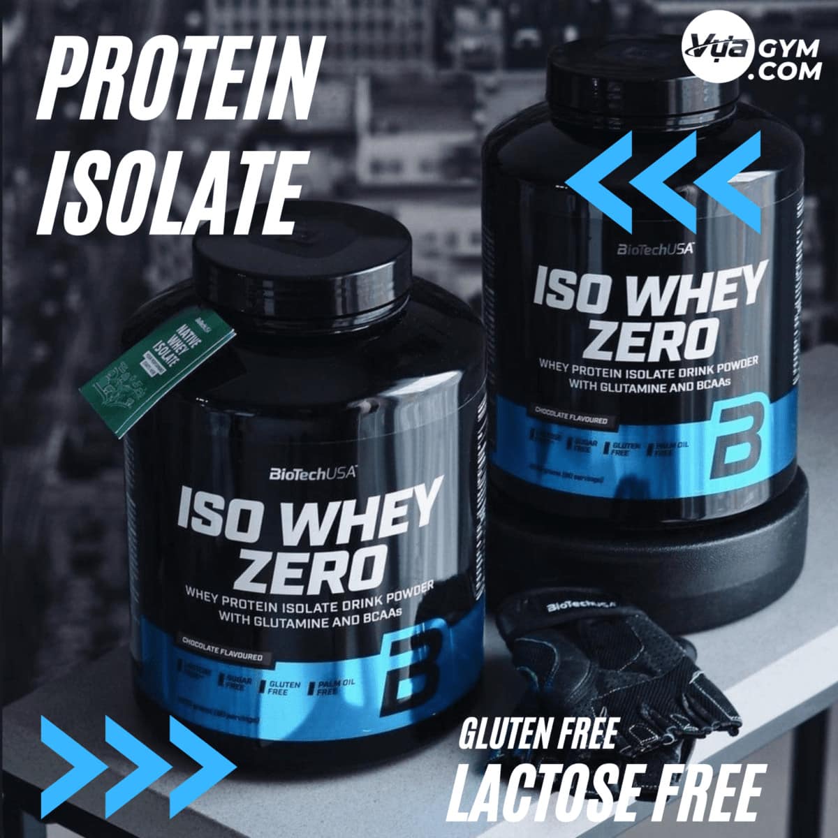 Whey Protein Isolate: Lợi ích và sử dụng - whey protein isolate whey zero vuagym