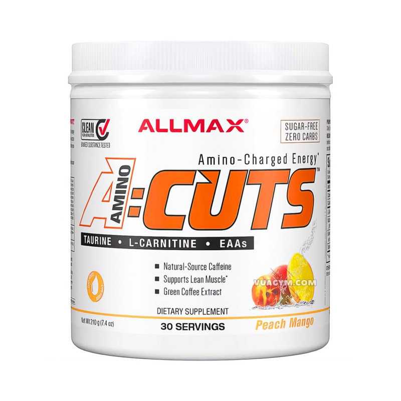 Ảnh sản phẩm Allmax - AminoCuts (30 lần dùng) - 4