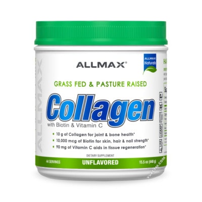 Ảnh sản phẩm AllMax - Collagen with Biotin & Vitamin C (44 lần dùng) - 1