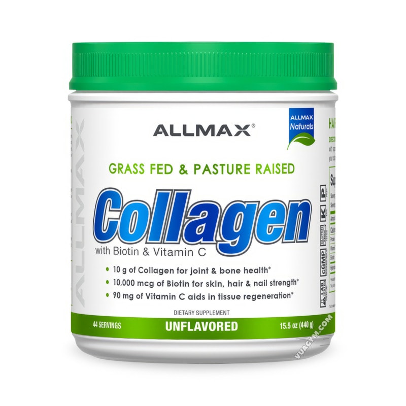 Ảnh sản phẩm Allmax - Collagen with Biotin & Vitamin C (44 lần dùng)