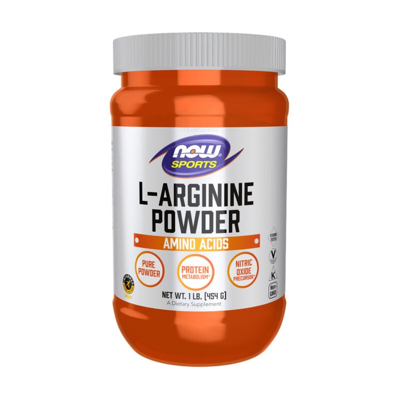 Ảnh sản phẩm NOW - L-Arginine Powder (1 Lb)