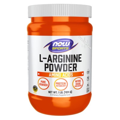 Ảnh sản phẩm NOW - L-Arginine Powder (1 Lb) - 1