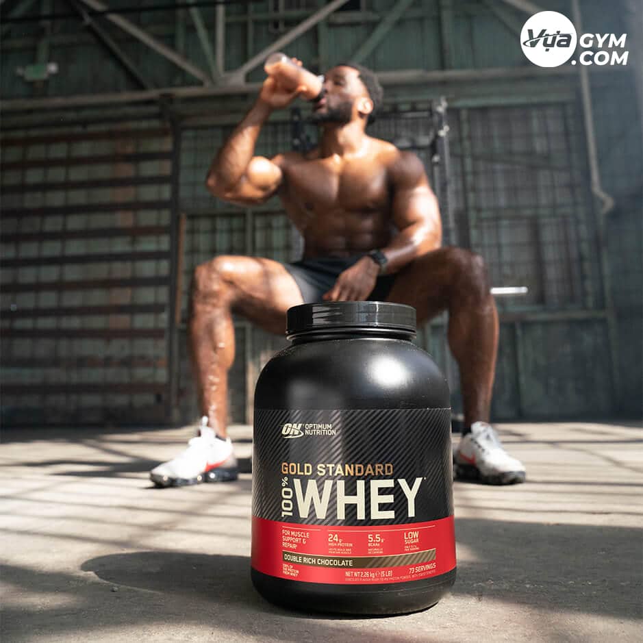 Tìm hiểu về sản phẩm Optimum Nutrition Whey Protein - on website square images whey